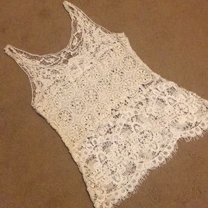 Crocheted top